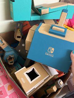 Nintendo switch game accessories
