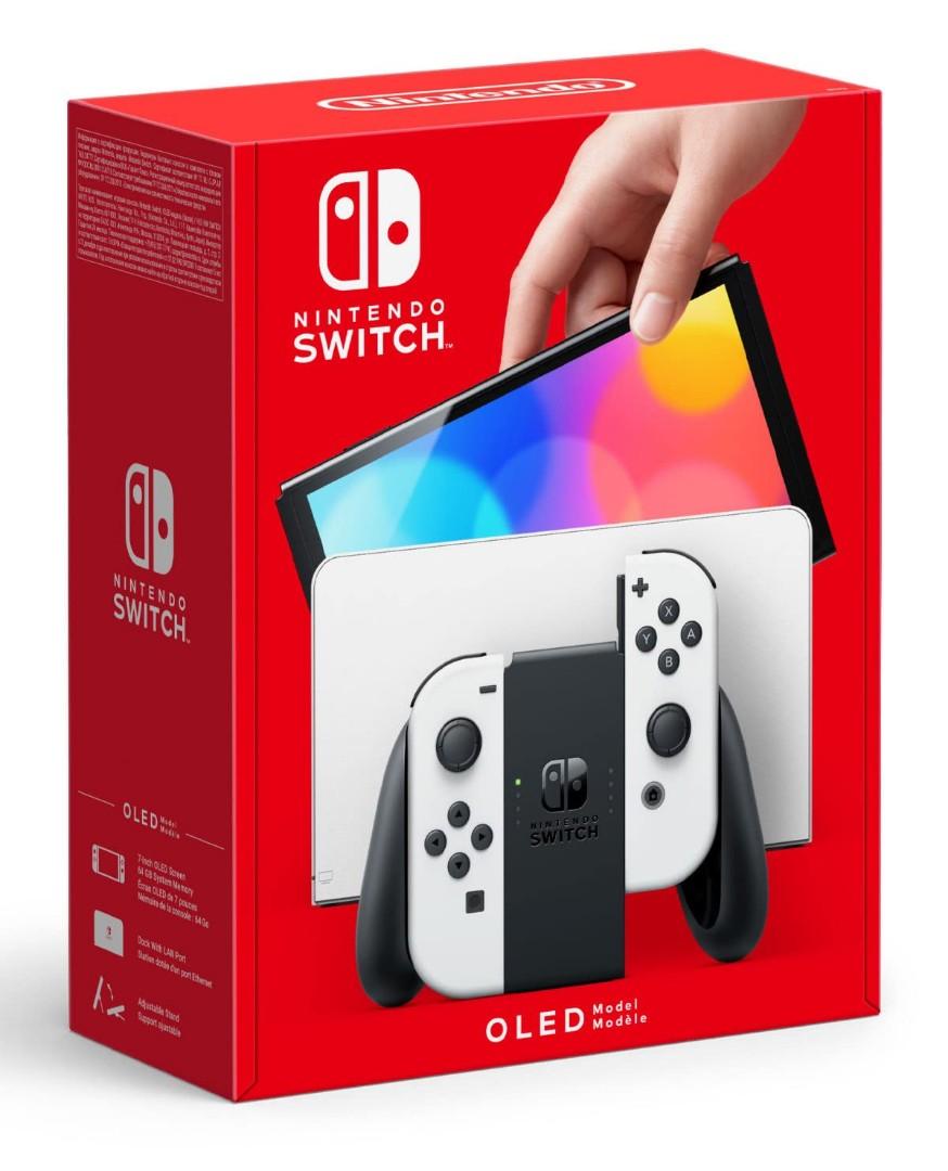 Nintendo switch latest OLED version Sealed Video Gaming Video
