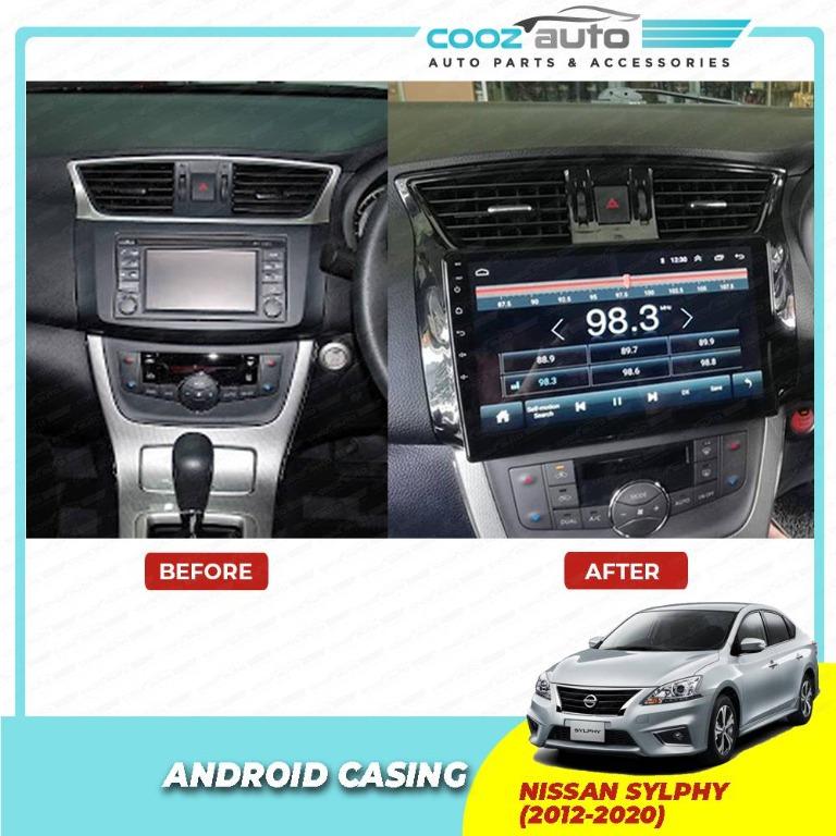 Nissan Sylphy 2014 - 2020 Dashboard Audio Android Player Radio FM ...