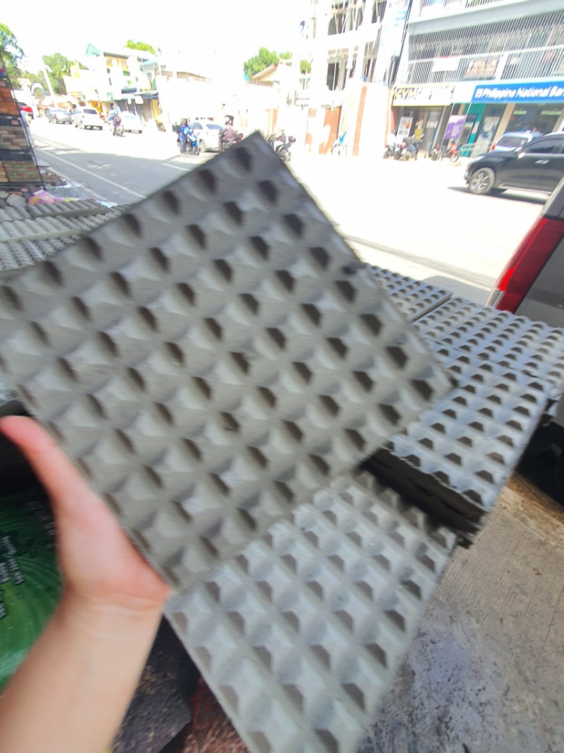 NONSKID WAFFLE CONCRETE TILES 8X8 INCHES on Carousell