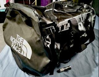 North Face Duffle Bag XL Black Authentic
