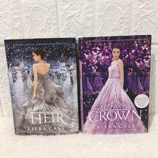 Novel Import [ Kiera Cass ] - The Heir / The Crown - English