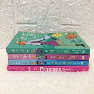 Novel Import [Meg Cabot] English - The Princess Diaries