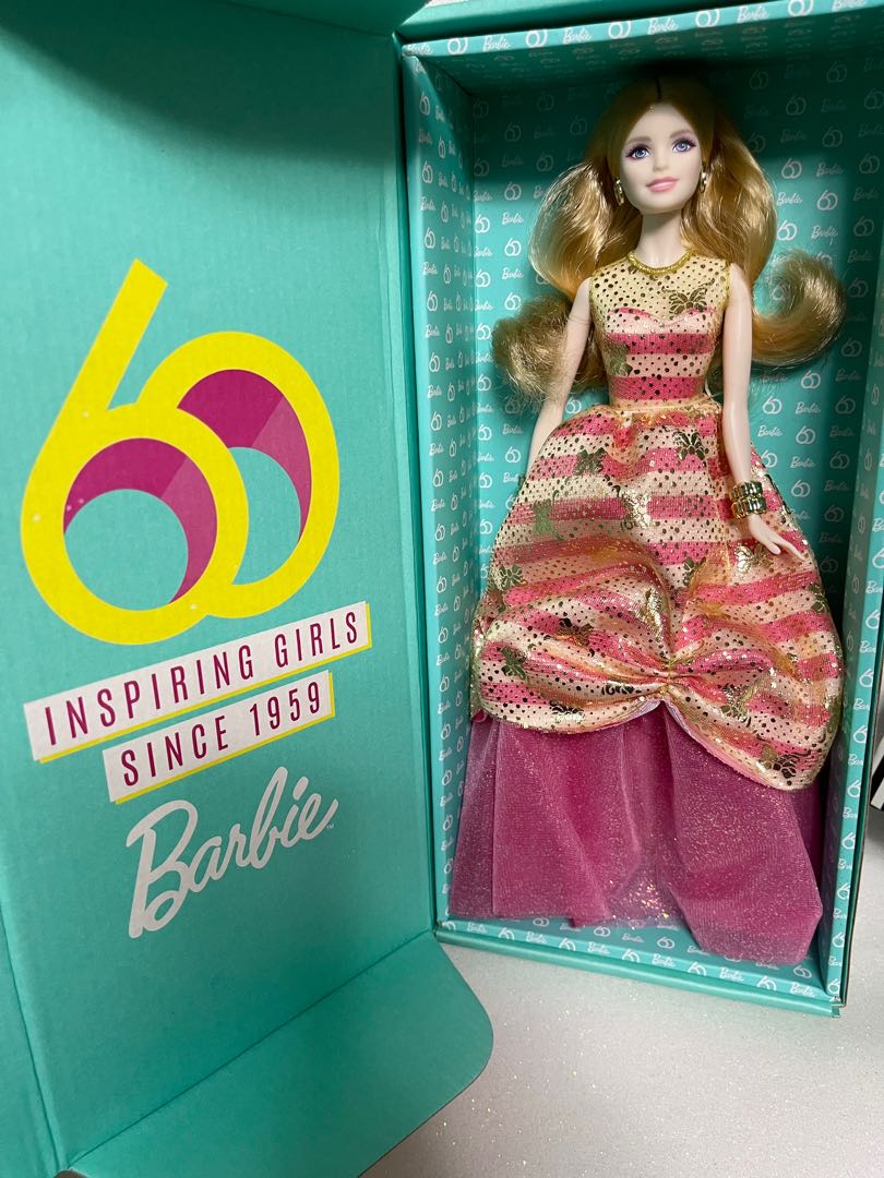 Barbie doll 60th hotsell birthday
