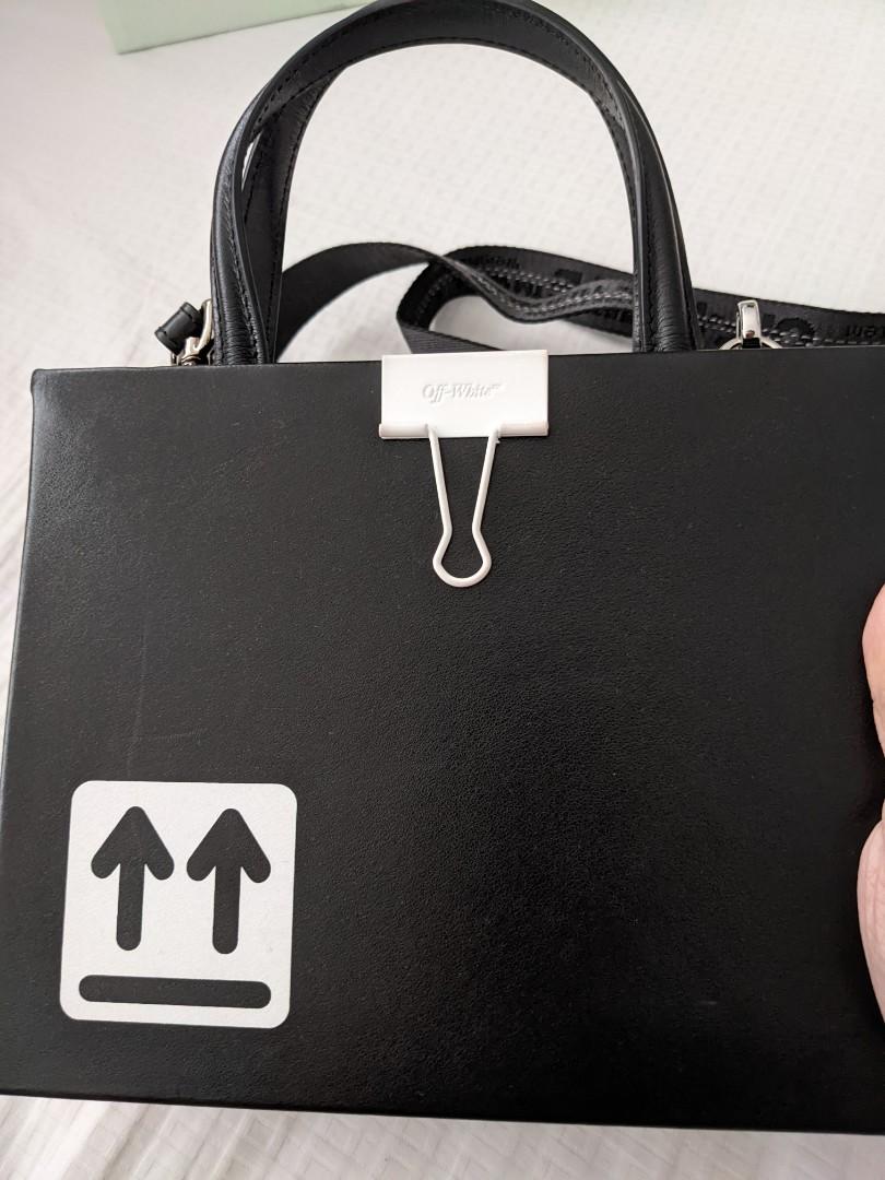 Off white box bag mini hot sale