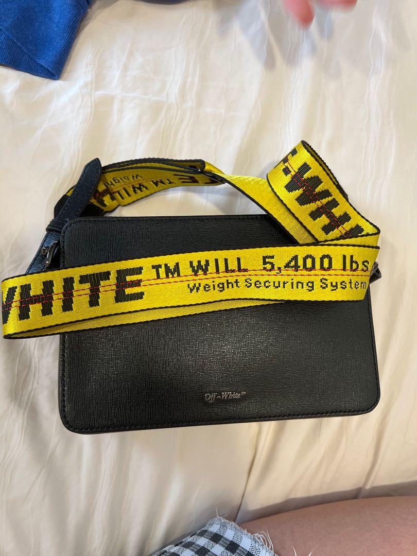 Fake off white crossbody bag best sale