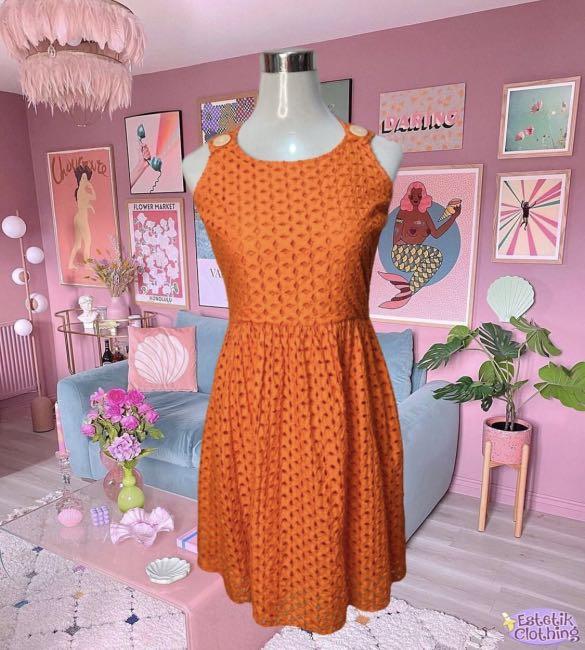 Old Navy Eyelet Dress Women s Fashion Dresses Sets Dresses on