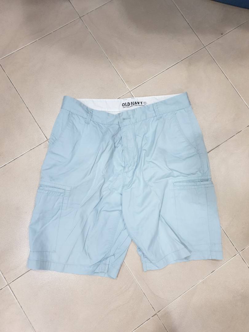 Old navy mens cargo shorts 34, Men's 