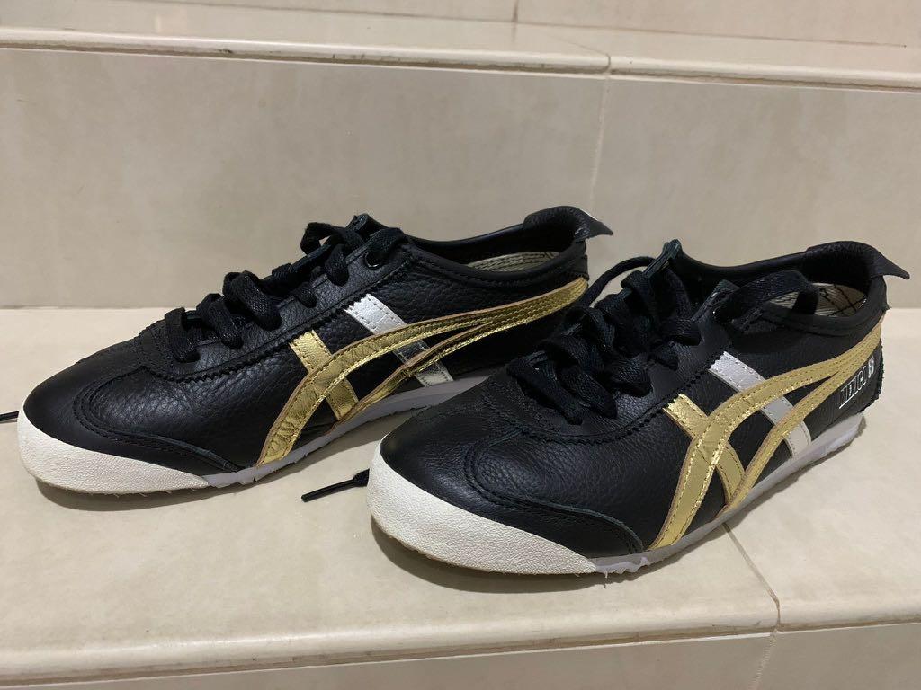Onitsuka Tiger Mexico 66 Black Gold