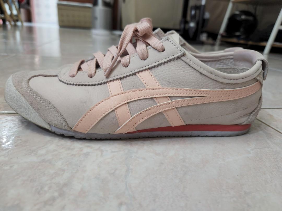 Onitsuka Tiger Mexico 66 Shoes Blush Breeze Pink in US UNISEX 6.5 US WOMEN 8