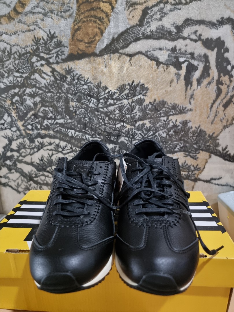 onitsuka tiger mhs black