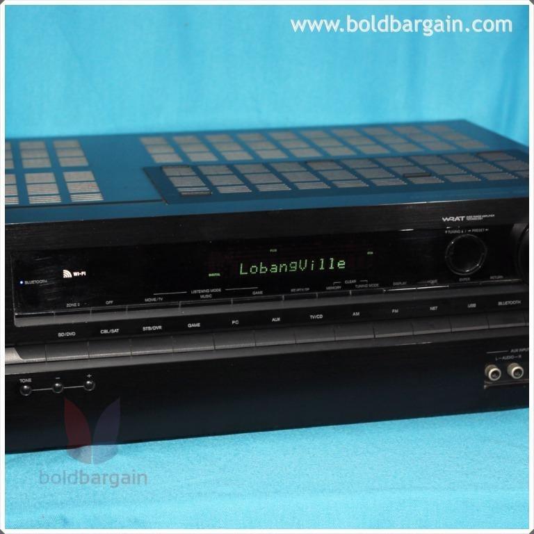 ONKYO TXNR535 AV Receiver 5.2 Channel Stereo / Surround Amplifier