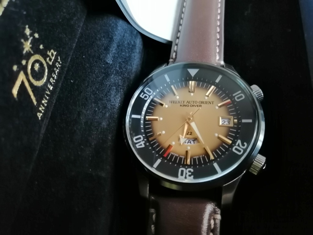 Orient Weekly Auto King Diver Limited Edition Watch negotiable