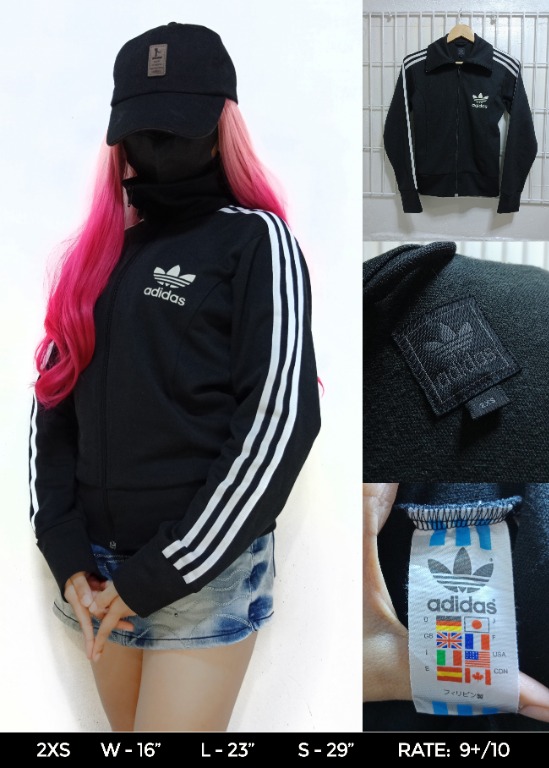 ORIGINAL ADIDAS TRACT JACKET Women s Fashion Coats Jackets and