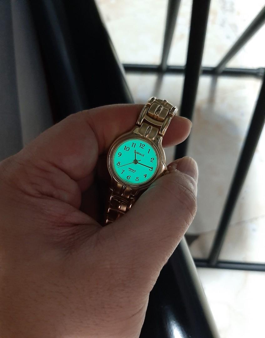 Timex on sale carriage indiglo