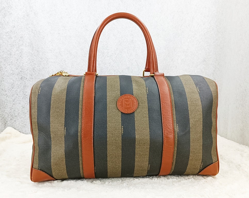original FENDI speedy 40 duffle bag