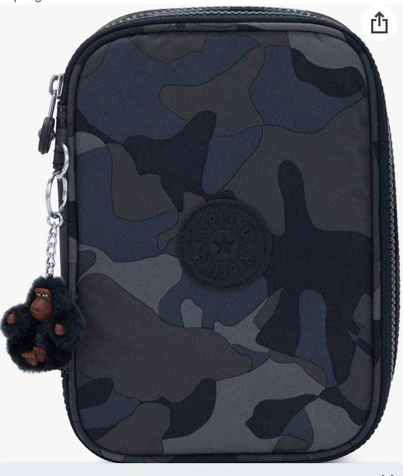 Original KIPLING ORGANIZER/POUCH with Pen Organizer, Luxury, Bags