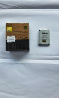 Original Nikon Battery Pack- EN-EL19