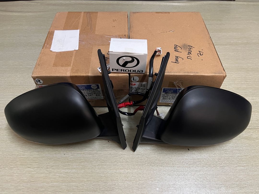 Original Side Mirror Bezza Premium X, Auto Accessories on Carousell