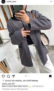 Outfix Dobby Blazer