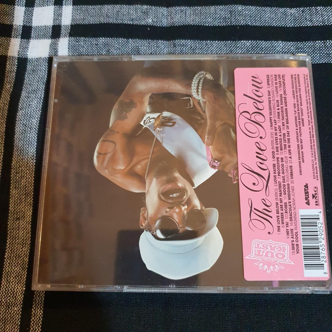 Outkast Speakerboxx The Love Below CD mint, Hobbies & Toys, Music