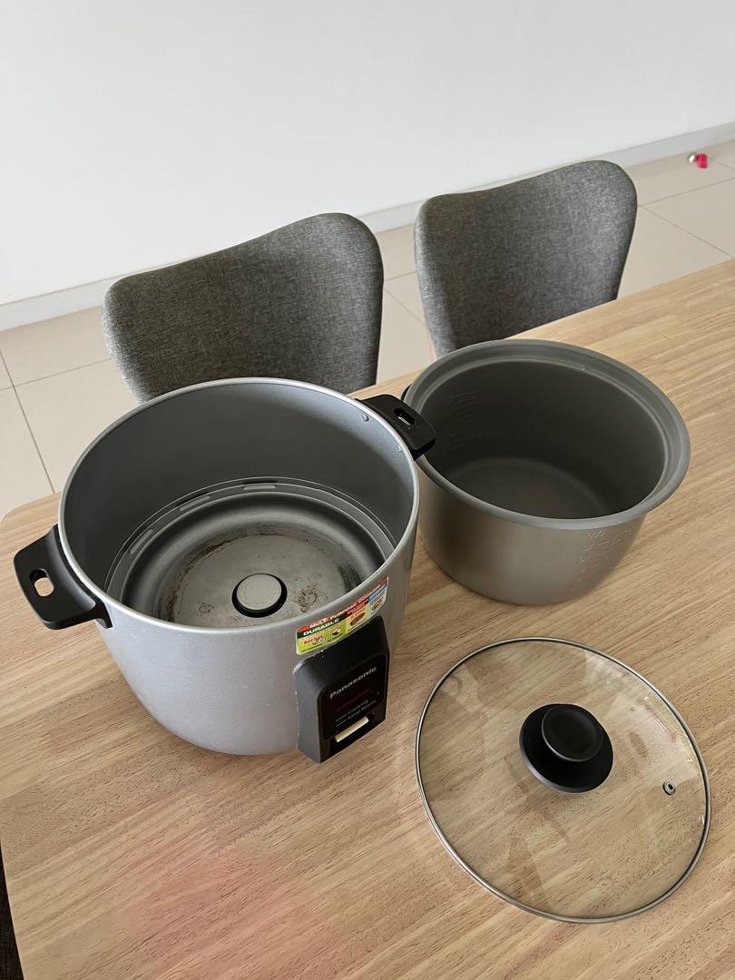 Panasonic Rice Cooker 2.2L SRY22FGJ, TV & Home Appliances, Kitchen