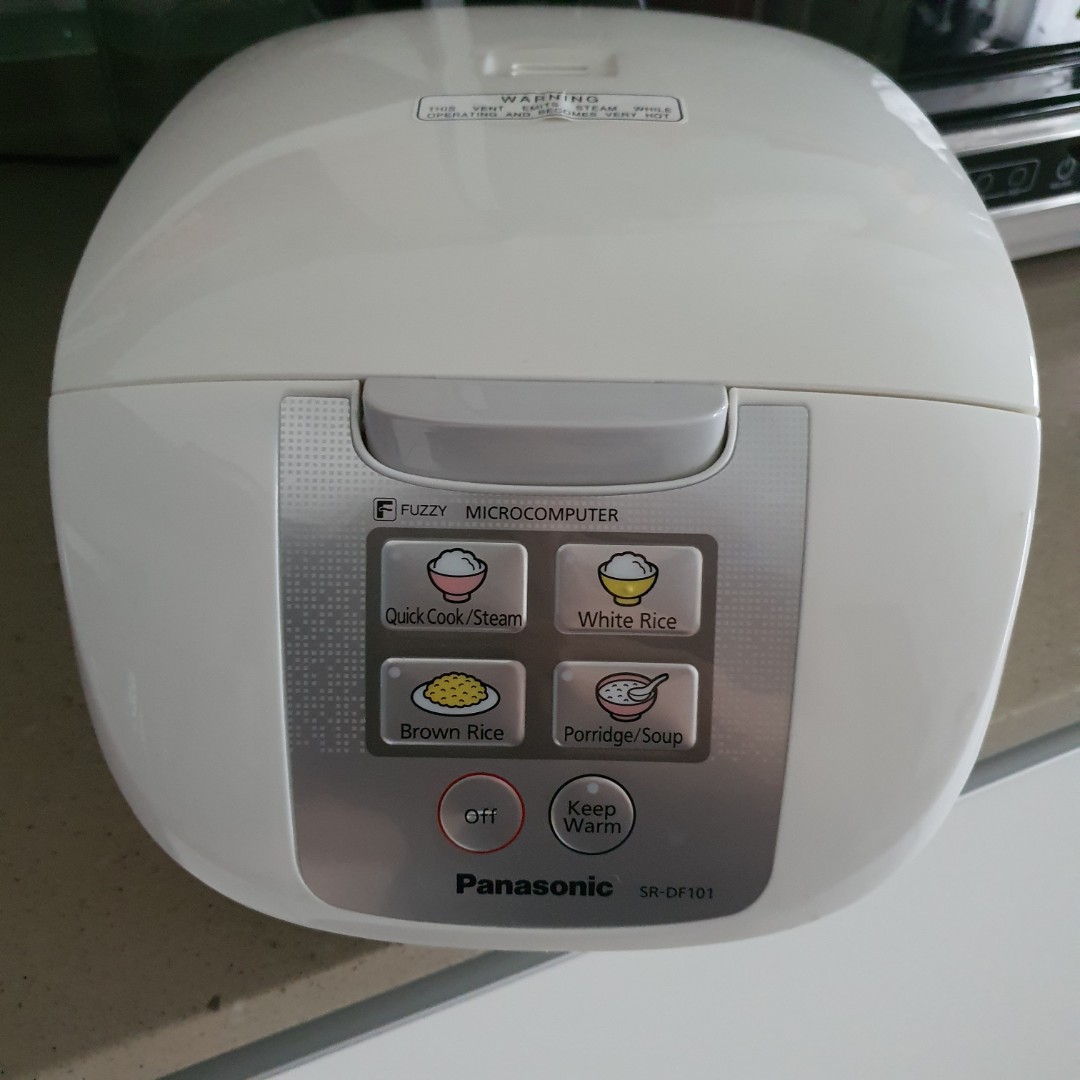 Panasonic SRDF101, TV & Home Appliances, Kitchen Appliances, Cookers