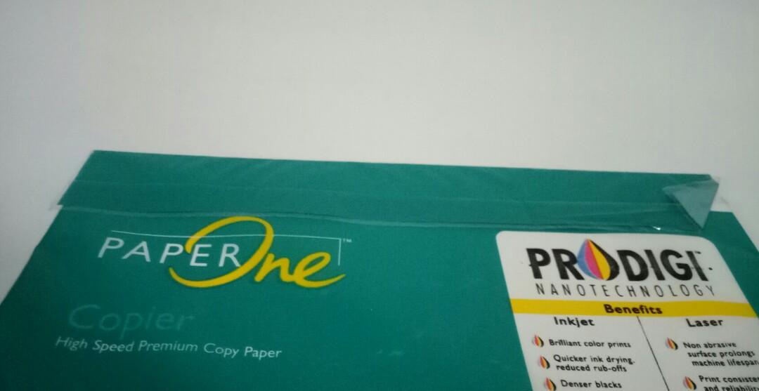 Paper One A4 Bond Paper Hobbies Toys Stationary Craft Stationery paper-one-a4-bond-paper-hobbies-toys-stationary-craft-stationery
