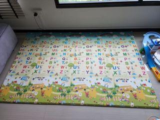 PARKLON Playmat - WENDY PHOO & ALPHABET 2 sided Playmat