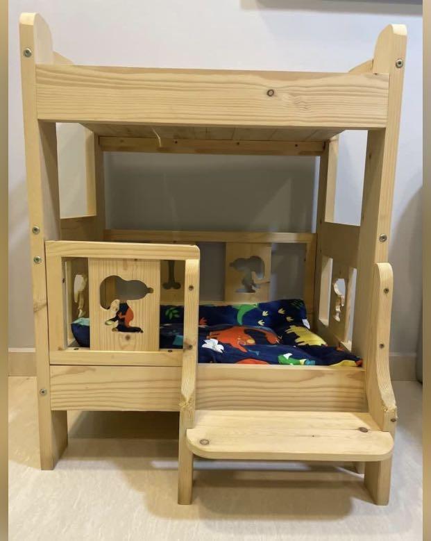 Double decker hot sale crib