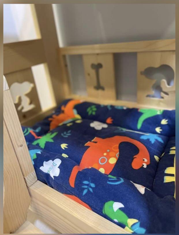 Pet Dog Cat Double Decker Bed Crib, Furniture & Home Living, Furniture