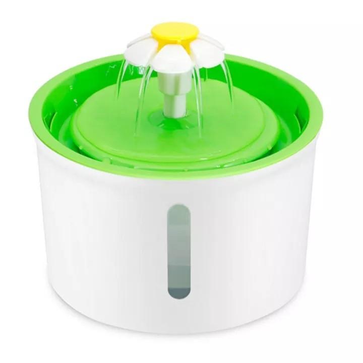 pet flower water fountain