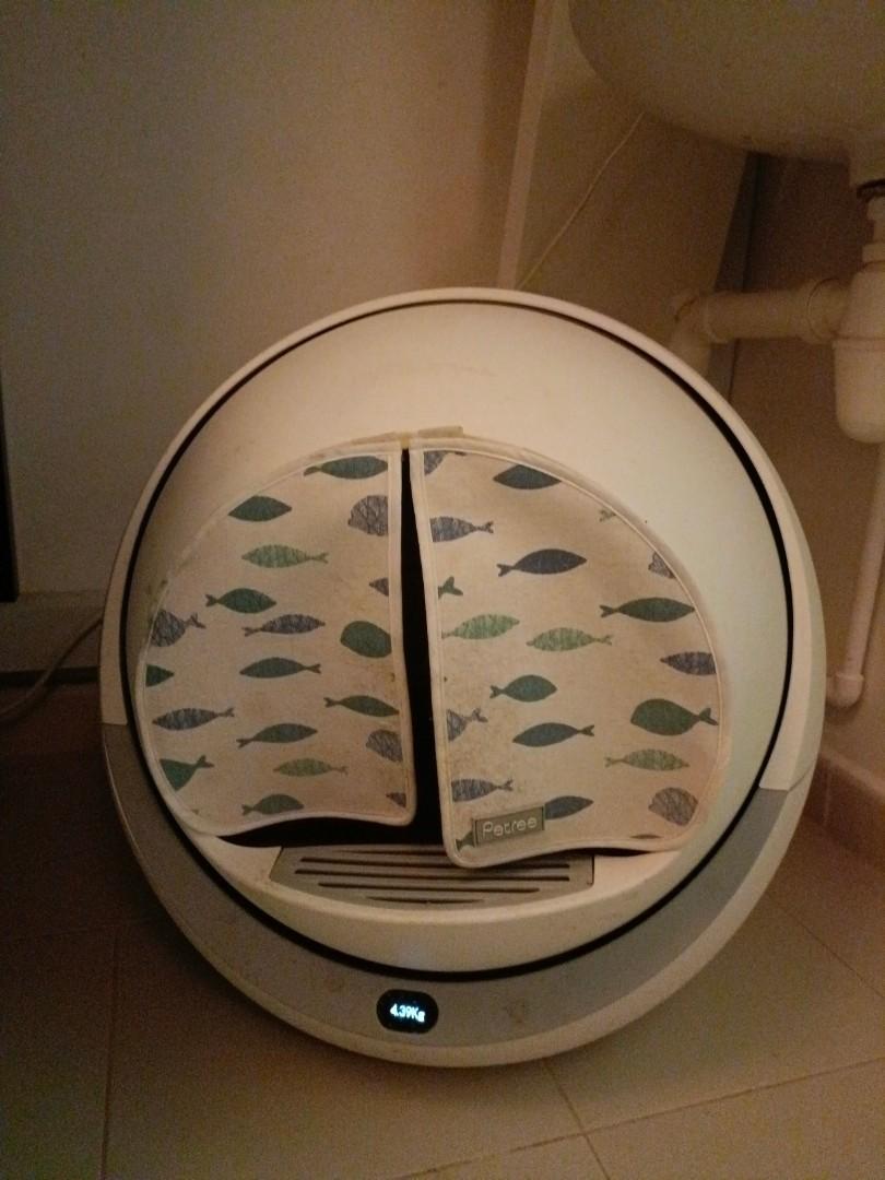 Petree automatic cat litter, Pet Supplies, Homes & Other Pet