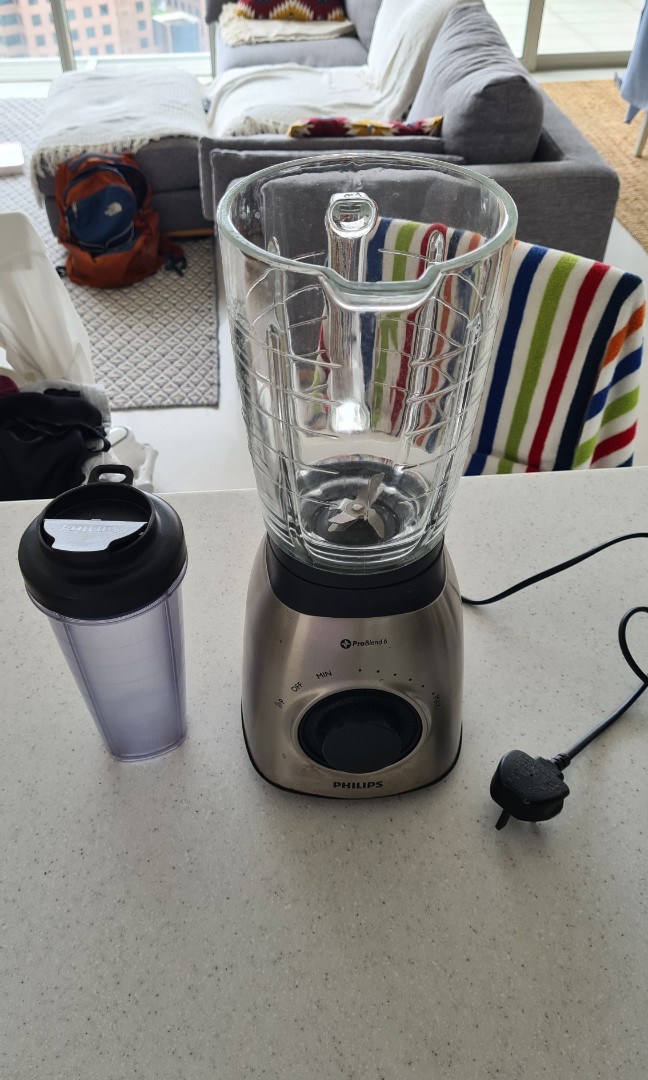 Philips blender engine still working not fit for daily use, TV