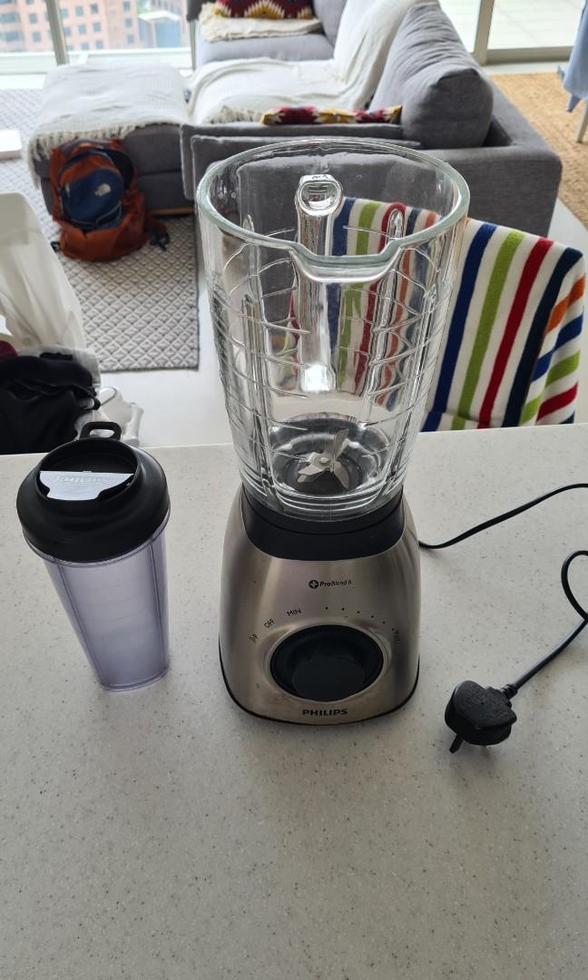 Philips blender engine still working not fit for daily use, TV