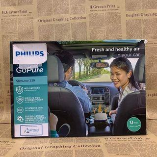 Philips GoPure SlimLine 230 Air Purifier for car clean environment