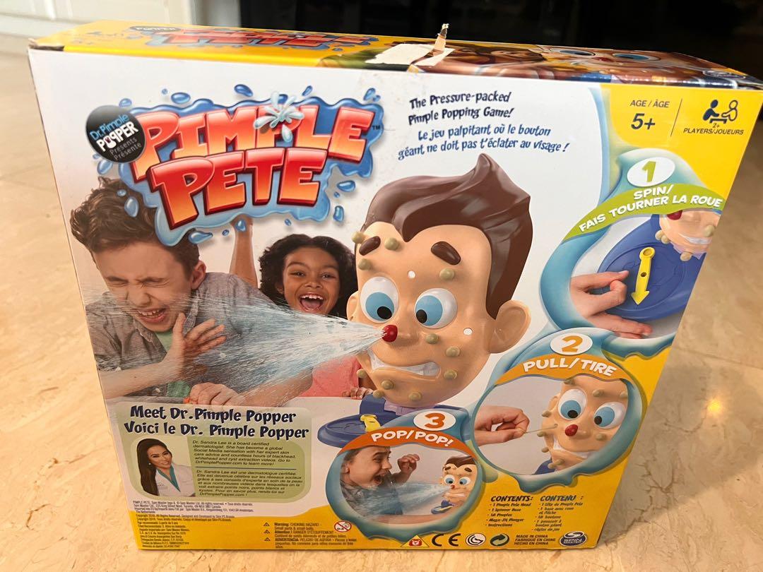Pimple Pete Pop it game, Hobbies & Toys, Toys & Games on Carousell