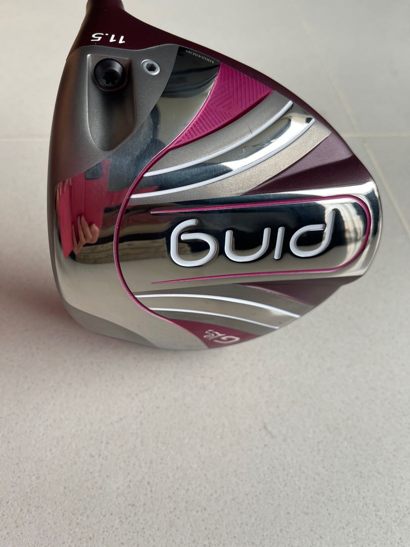 Ping Ladies Driver G Le 2 (used once on range), Sports Equipment