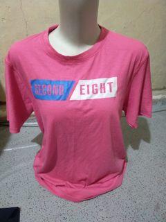 pink 3second shirt