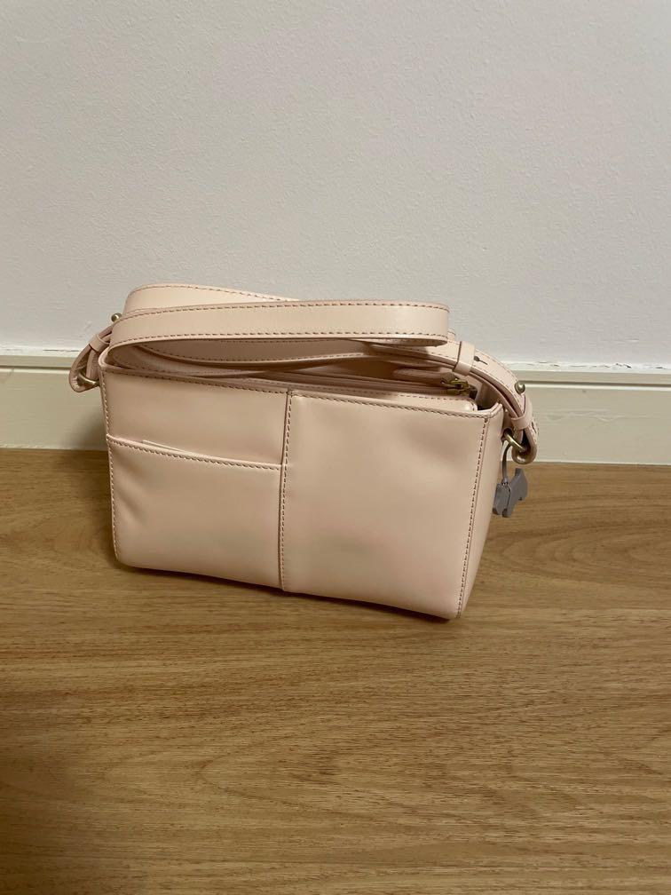 Pink Radley leather crossbody bag Women s Fashion Bags Wallets