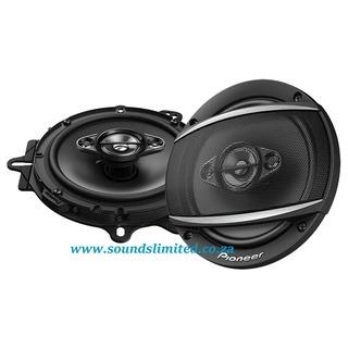PIONEER TS-A1687S 6.5" 4-Way Speaker with Adapter