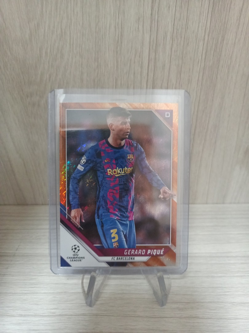 Pique 25 Jade Topps Uefa 21 22 興趣及遊戲 玩具 遊戲類 Carousell Pique 25 Jade Topps Uefa 21 22 興趣及遊戲 玩具 遊戲類 Carousell
