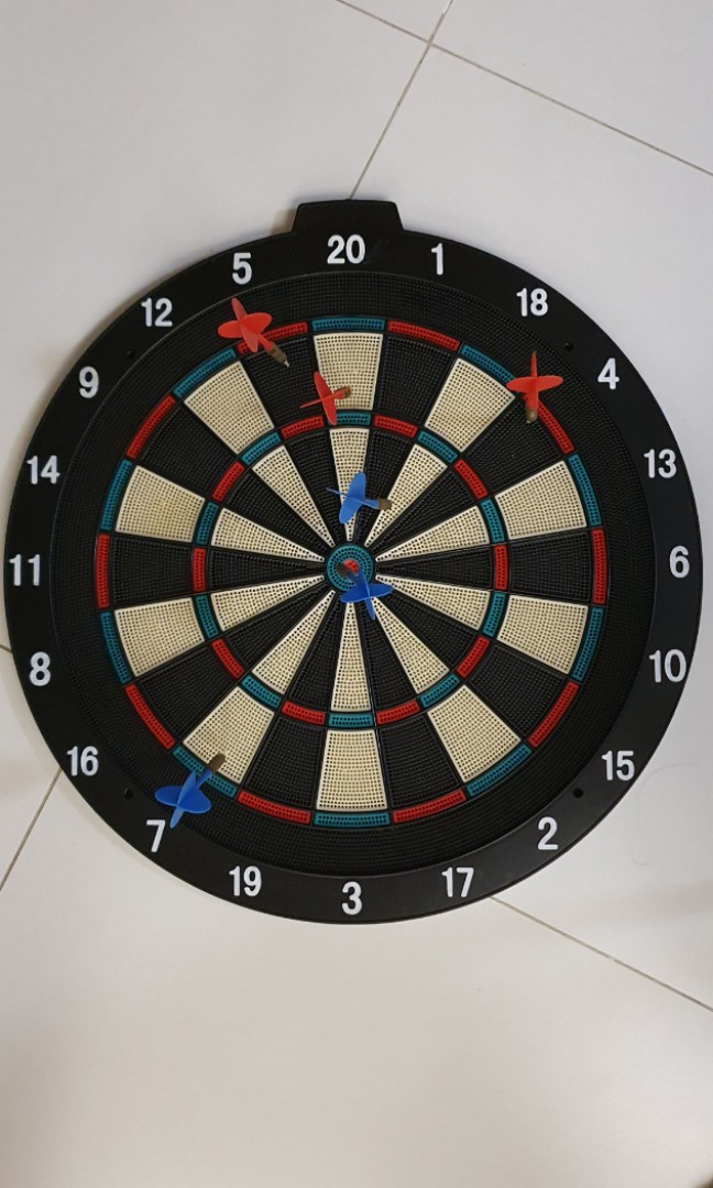 pabst dart board
