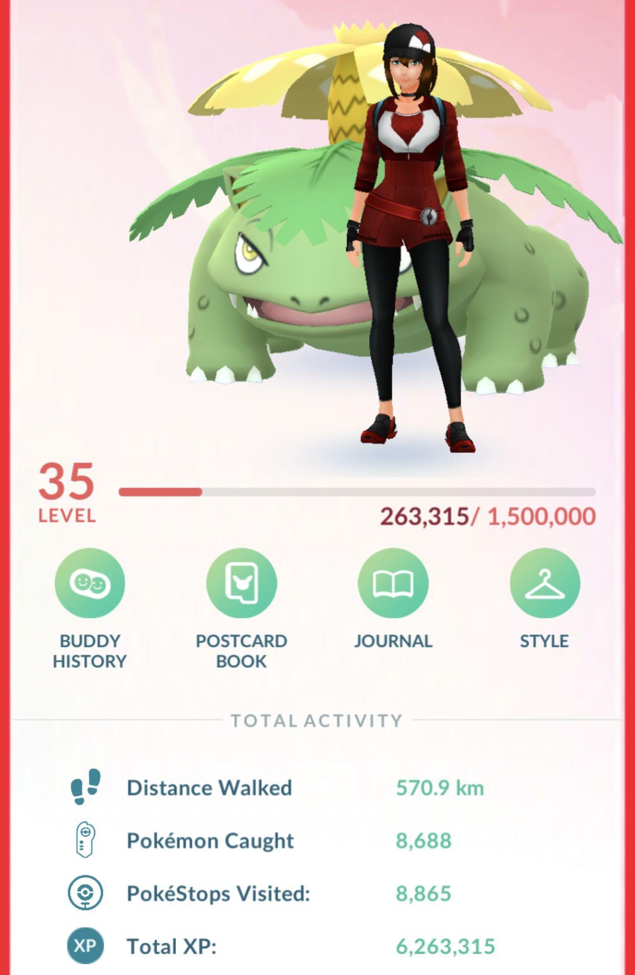 Pokemon Go Account Budget Account Video Gaming Video Games Others On Carousell