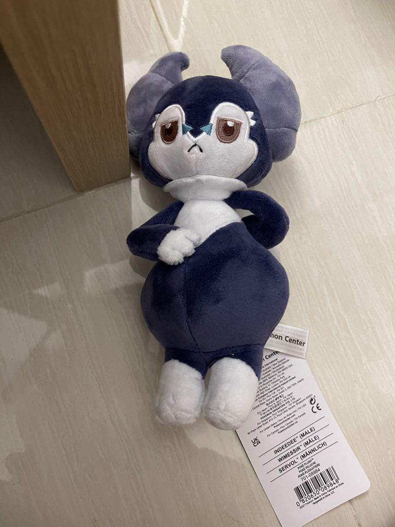 indeedee plush