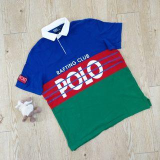 Polo Ralph Lauren 限量polo衫 短袖 L號