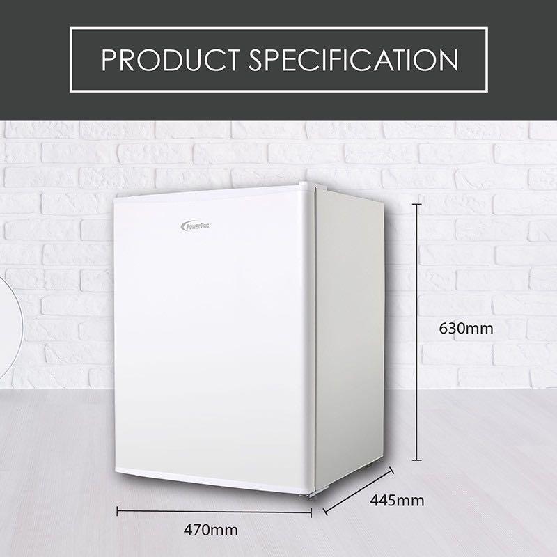 Powerpac Upright Freezer 50L, TV & Home Appliances, Other Home ...