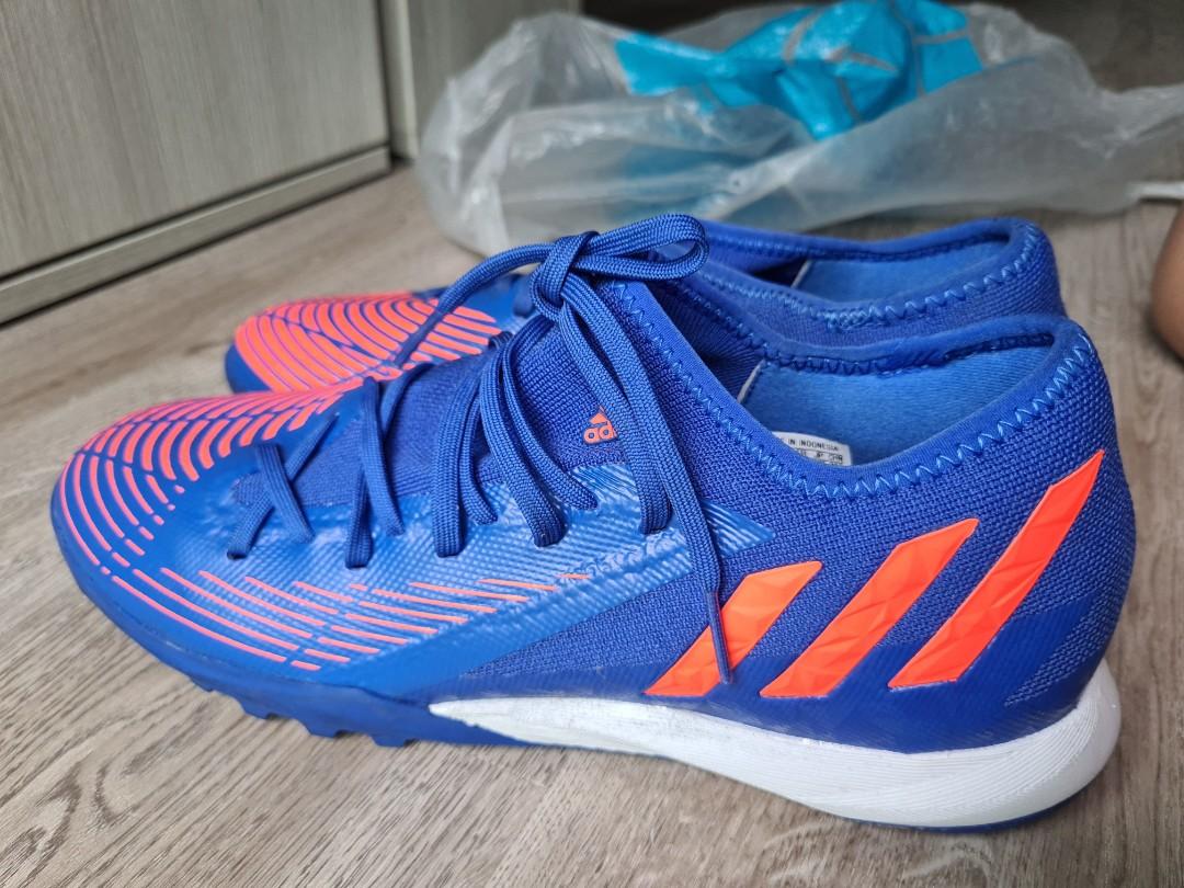 PREDATOR EDGE.3 TURF BOOTS, Men's Fashion, Footwear, Sneakers on Carousell