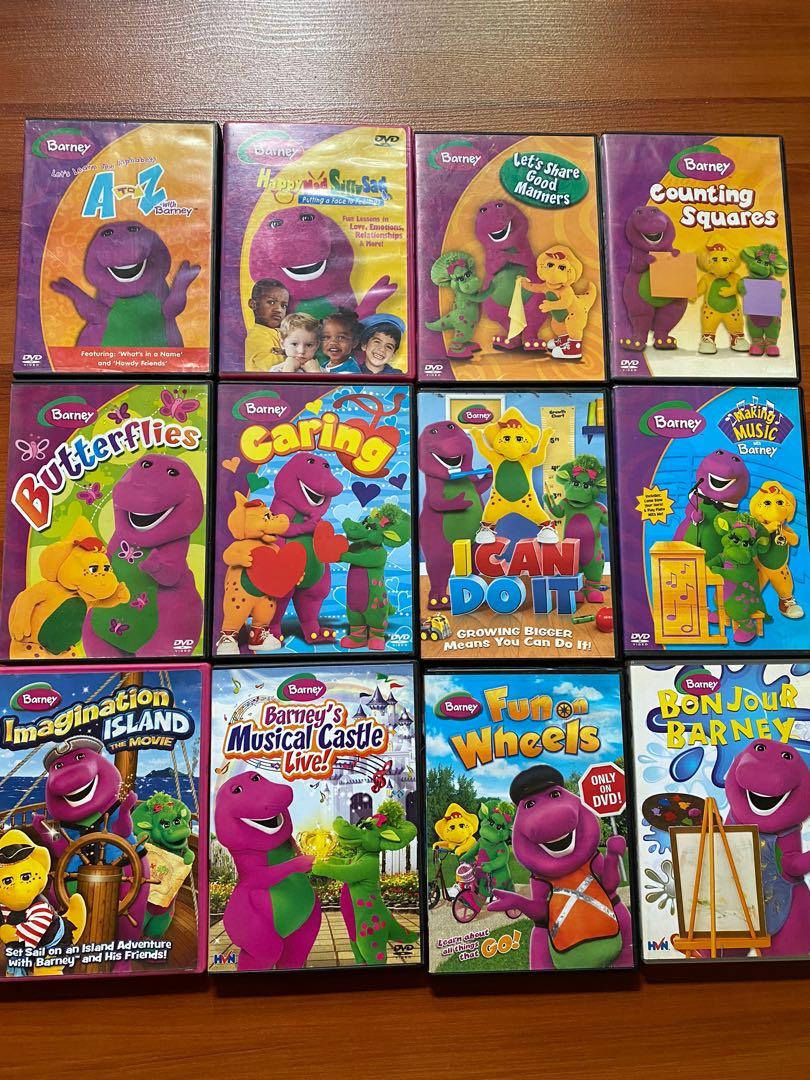 Preloved Barney DVDs, Hobbies & Toys, Music & Media, CDs & DVDs on ...