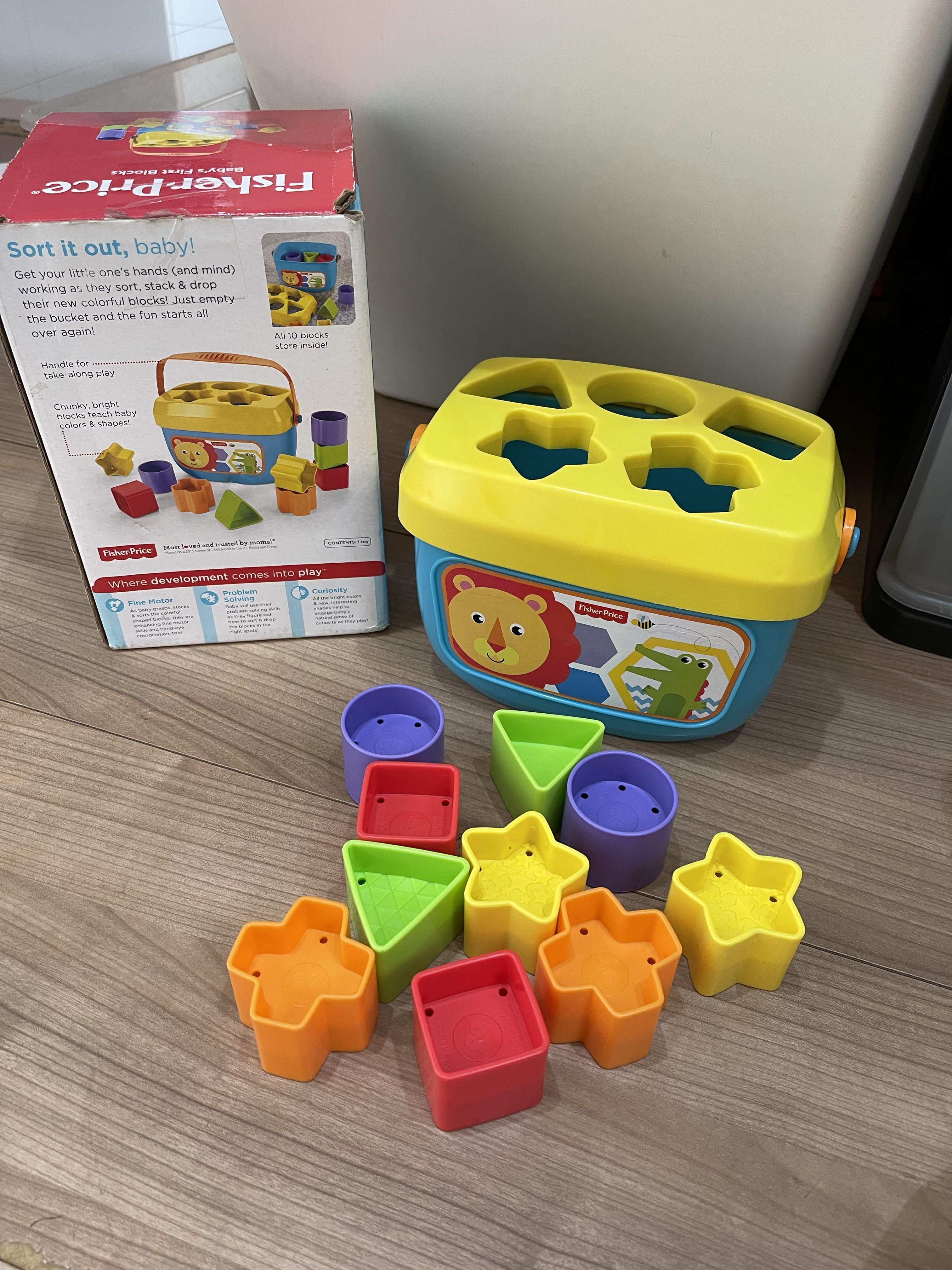 Fisher price baby first blocks outlet bpa free